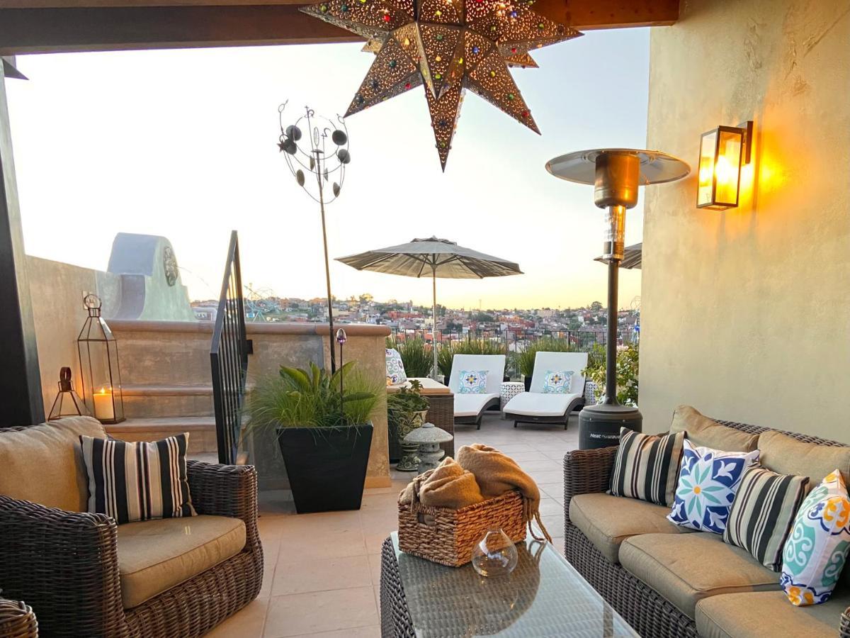 Casa Juana Guesthouse San Miguel de Allende Bagian luar foto