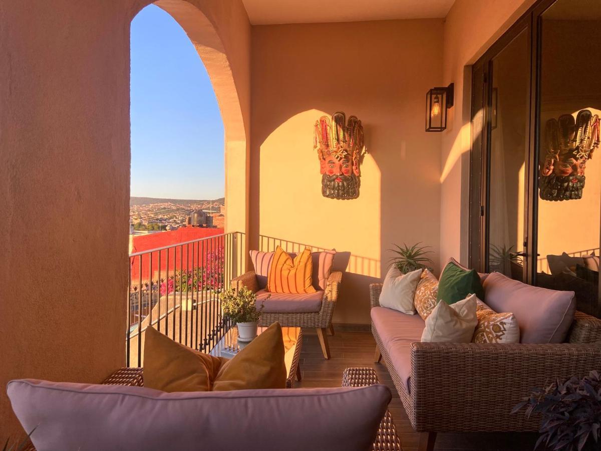 Casa Juana Guesthouse San Miguel de Allende Bagian luar foto