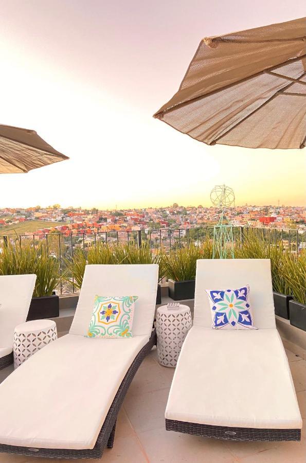 Casa Juana Guesthouse San Miguel de Allende Bagian luar foto