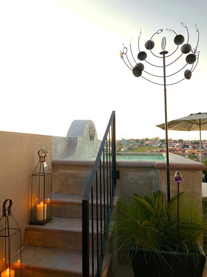 Casa Juana Guesthouse San Miguel de Allende Bagian luar foto