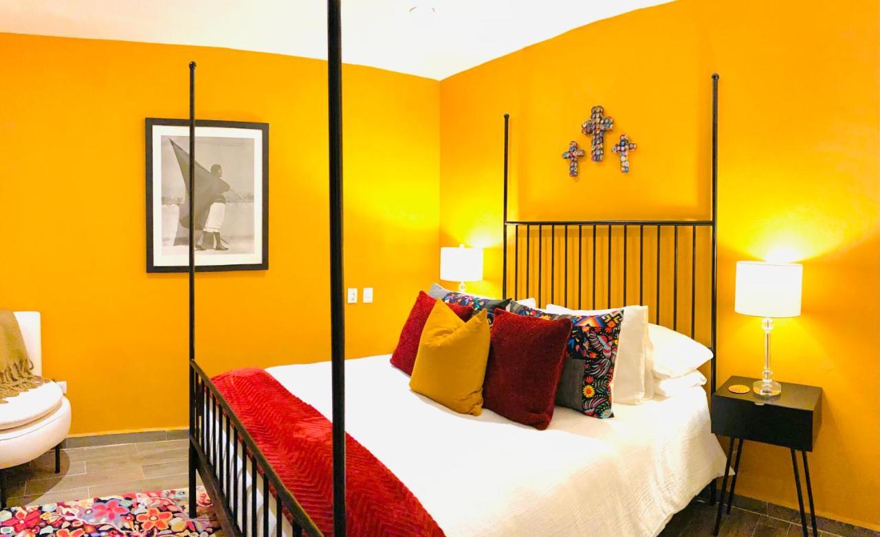 Casa Juana Guesthouse San Miguel de Allende Bagian luar foto