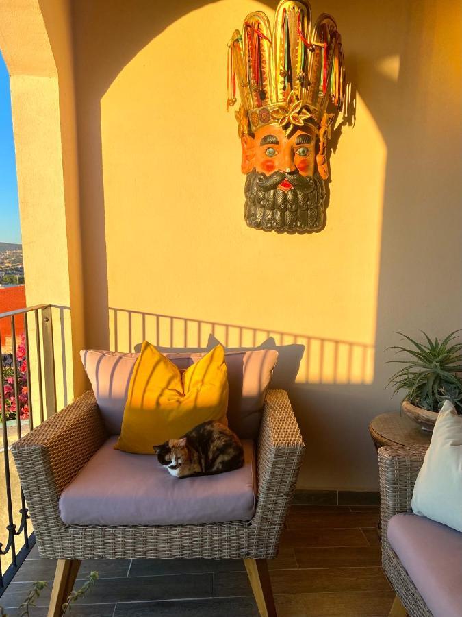 Casa Juana Guesthouse San Miguel de Allende Bagian luar foto