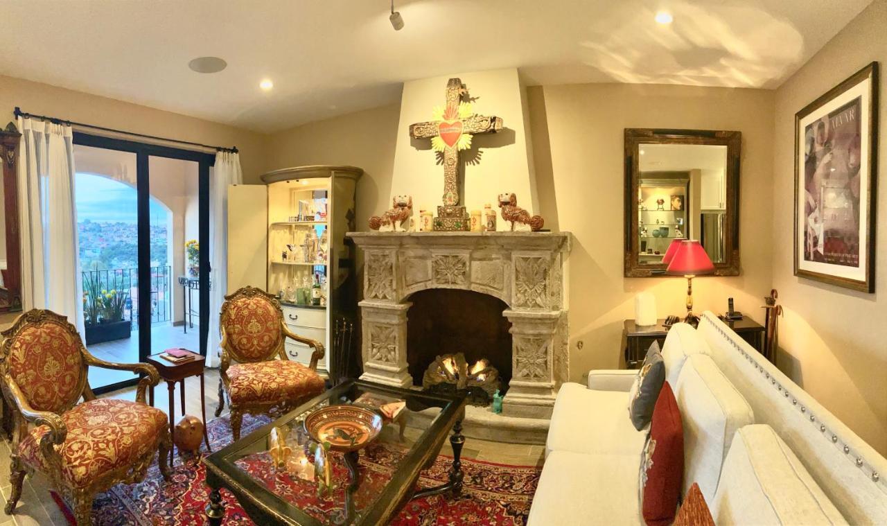 Casa Juana Guesthouse San Miguel de Allende Bagian luar foto